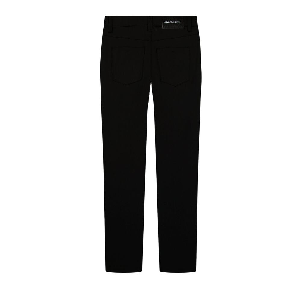 Calvin Klein Boys' Size 10 Black Slim Straight Five Pocket Jeans Pants NWT